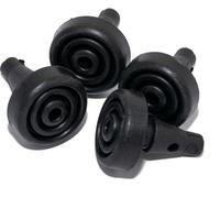 Bouchons en caoutchouc GiVi 4 pièces pour les supports de topcase SRA et les plaques E251 / M7 / M8