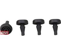 Bouchons en caoutchouc GiVi haut 4 pièces pour support SRA Topcase et E251 / M7 / M8