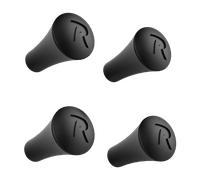 Bouchons en Caoutchouc RAM® Mounts X-Grip® Pack de 4 Noir Noir