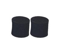 Bouchons en éponge pour port de basse acoustique, 65 x 60 cm | Lot de 2 inserts amovibles pour placement près du mur et utilisation de contrôle de la salle d'écoute