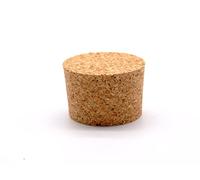 Bouchons en liège 42/38 mm - H : 27 mm | Couvercle en Liège | Bouchon pour Bouteilles | Liège pour Bonbonnes