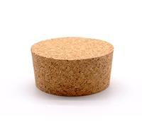 Bouchons en liège 60/55 mm - H: 27mm | Couvercle en Liège | Bouchon pour Bouteilles | Liège pour Bonbonnes