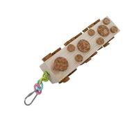 Bouchons en liège pour perroquets, aras, perruches, perroquets du Sénégal, conures du soleil, petits cacatoès, conures de joues