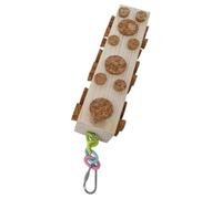 Bouchons en liège pour perroquets, aras, perruches, perroquets du Sénégal, conures, petits cacatoès, conures de joues