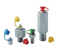 Bouchons en plastique avec pince, boîte de 100 pièces, disponibles en plusieurs couleurs, parfaits pour sceller des bouteilles et des récipients.