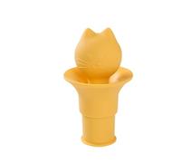 Bouchons en silicone en forme de chats pour la conservation du vin - Récipient de boisson hermétique - Passe au lave-vaisselle - Rangement délicat - Bouteille en silicone anti-fuite - Conserve la