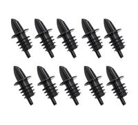 Bouchons et verseurs de vin, verseur et bouchon de vin | Set verseur d'alcool de 10 pièces,Verseur professionnel pour vin sans goutte, bouchon de vin verseur pour restaurants, maison