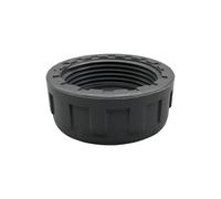Bouchons femelles en PVC pour aquarium, tube d'eau, bouchons de tuyau d'irrigation de jardin, bouchon à vis, joint à vis