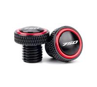 bouchons filetés de rétroviseur Pour HON@&DA Forza 350, NSS, 750 | NSS 750, M10*1,25 : Vis D'obturation Pour Rétroviseurs De Moto(O)