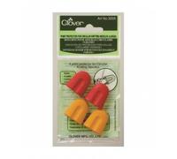 Bouchons Grands Pour Aiguilles Circulaires - Clover Multicolore