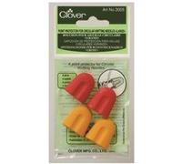 Clover - Bouchon pour aiguilles circulaires - 5-10 mm - Multicolore