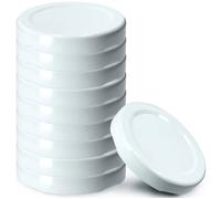 Bouchons KADAX pour bouteilles bocaux bouchon couvercle Fi33 10 pcs 3 crochets blanc