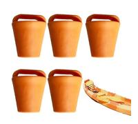 Bouchons Kayak | Petites Pièces De Rechange Étanches En Caoutchouc | Lot De 5 Bouchons De Nable Pour Bateau Et Canoë - Pour Canoë, Bateau, Lac, Rivière, Quai, Pêche En Mer, Hiver Et Aventuriers