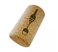 Bouchons liège microgranulé 38 mm vin - 100 pcs