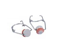 Bouchons mécaniques tête plastique x40