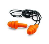Bouchons oreille ALVIS MK universel - anti-bruit taille unique réutilisables - Protection auditive 33dB sommeil travail concert - Confort optimal peau sensible hypoallergénique