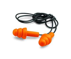 Bouchons oreille ALVIS MK universel - anti-bruit taille unique réutilisables - Protection auditive 33dB sommeil travail concert - Confort optimal peau sensible hypoallergénique