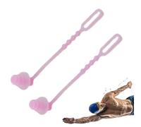 Bouchons Oreille Natation Doux Confortable Tendance Réutilisable | Étanche Pour La Douche, Les Baignades Et Les Activités Aquatiques