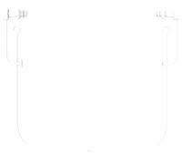 Bouchons oreilles swans sa-57 silicone ear plug blanche