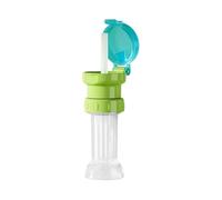Bouchons Pailles pour Gourdes - Universel Anti Fuite Portable Straw Cap Adapter, Silicone Drinking Lid Replacement, Secure Fit Design for Bottles, Easy Carry Lightweight Structure | Juice Drin