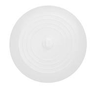 Bouchons pour Baignoire en Silicone, Bouchon de Vidange Universel Bouchon D'évier Couvercle de Vidange de Douche Protecteur de Crépine D'évier pour Salle de Bain Cuisine Blanchisseries(Blanc)
