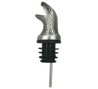 Bouchons pour bouteilles à tête perforée, carafe Snakehead en zinc et acier inoxydable, sorties de conservation | BOT Closure