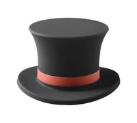 Bouchons pour bouteilles de vin,bouchons à vin - Topper à en silicone en forme de chapeau | Scelleur de bière, bouchons de bouteille de champagne décoratifs, de réutilisables pour bou