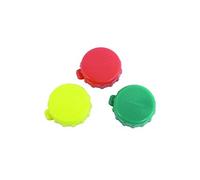 Fackelmann bouchons pour bouteilles en plastique 10 pièces multicolore G