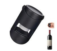 Bouchons pour Champagne | Bouchon verseur en acier inoxydable adaptable aux bouteilles - Bouchon réutilisable pour bouteille de vin - Accessoire de dégustation pour bière cocktails whisky bar croisièr