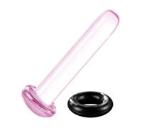 Bouchons pour Écarteurs Auriculaires,1,6-2,5 mm Bijoux de Piercing Corporel en Verre,Tunnel plug d'oreille | pour le travail et les trajets les fêtes les festivals de musique et les femmes