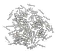 Bouchons pour Panier de Lave-vaisselle 100 Pièces en Caoutchouc | Capuchons de Protection pour Fil Métallique, Embouts de Picots, Installation Simple, Lot Gris 3-25