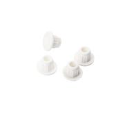 Bouchons pour paumelles universelles finition blanc x500 BRICOZOR