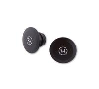 Bouchons Pour Rétroviseur Highsider Pro Pour M10 Usinés CNC Noir Mat