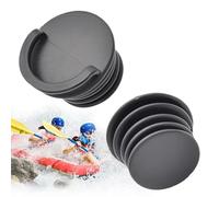 Bouchons pour Trous de Kayak | 2 Bouchons de Drainage imperméables pour Kayak en PVC - Pièces de Rechange pour Kayak faciles à Installer