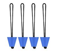 Bouchons Pour Trous Kayak,4 Pièces Avec Longe, Diamètre 3,99 cm, Universelles,Kit De Bouchons De Nable Kayak | Pour Bateau Amarrage Activités Nautiques Canoë Pagayeurs Débutants Et Expérimentés