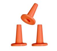 Bouchons pour tubes de mastic - 3 Manchons pour embouts d'outil de finition - Protège-embout - pour atelier, garage, sous-sol, chantier, débutants, bricoleurs avertis,