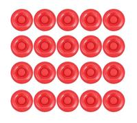 Bouchons pour Tubes de Mastic de Scellement - Bouchons de Stockage pour Becs de Tubes en Silicone,Couverture Anti-Poussière pour Joint d'Étanchéité Préservation Stockage Chantiers Fenêtres Plomberie