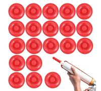 Bouchons pour Tubes de Mastic de Scellement, De Scellement Récupérables Pour Tubes, Couverture Anti-Poussière pour Joint d'Étanchéité Préservation Stockage Chantiers Fenêtres Plomberie