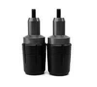 Bouchons Protection Moto Curseurs Cadre Moto Curseur Échappement Protection Contre Les Chutes Accessoires pour Suzuki GSX S750 GSX S1000 GSXS GSX-S 750 1000(FSP Titane)
