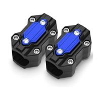 Bouchons Protection Moto pour Moto pour Guzzi V85TT V9 pour Roamer pour Bobber V85 TT V7 pour Stone pour Special Moto Pare Chocs Garniture Bloc Protection Moteur(Bleu)