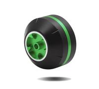 Bouchons Protection Moto pour Suzuki GSXR600 GSXR750 GSXR 600 750 K6 K8 K11 L1 L2 2006-2016 CNC Protection Contre Les Chutes Cadre Curseurs Crash Protector(Vert)