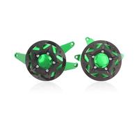Bouchons Protection Moto pour Versys1000 pour Versys 1000 2015-2023 2022 Moto CNC Moteur Stator Moteur Protection Couvercle Protecteurs(Vert)