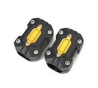 Bouchons Protection Moto Protection De Pare Chocs De Moteur Moto CNC pour ZONTES 368G 368D 368M 350E 703F 703RR G1 125 150 ZT125 310T 310X(Or)