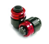 Bouchons Protection Moto Protection De Pare Chocs Rengine Anti Collision pour R1250GS pour Adventure R1200GS LC ADV F750GS F800GS F850GS F650GS G310GS(Rouge)