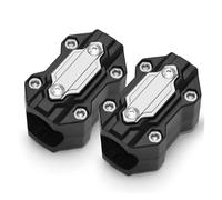 Bouchons Protection Moto Protection De Pare Chocs Rengine Anti Collision pour R1250GS pour Adventure R1200GS LC ADV F750GS F800GS F850GS F650GS G310GS(2 Titanium)