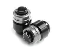 Bouchons Protection Moto Protection De Pare Chocs Rengine Anti Collision pour R1250GS pour Adventure R1200GS LC ADV F750GS F800GS F850GS F650GS G310GS(Titane)