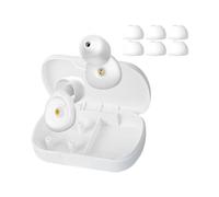Bouchons QuietNest - Bouchons D'oreilles En Silicone Souple, Bouchon D'oreilles Antibruit, Structure D'étanchéité Flexible | Outil D'amélioration Du Sommeil Réparateur, Système De Blocage Du Bruit