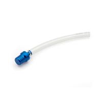 Bouchons réservoir Bouchon Carburant Gaz Moto, Vannes À 2 Voies, Tuyaux De Reniflard, Tubes pour Motocross ATV Quad Pit Bike, Tuyau Reniflard Réservoir Carburant 1 Pièce