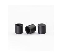 Bouchons ronds en caoutchouc de silicone blanc noir | 3mm-30.5mm Protection Gasket Dust Seal End Cover Caps For Pipe Bolt Furniture(Black,29.7MM(XY-9027)_20PCS)