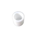 Bouchons ronds en caoutchouc de silicone de 2,8 mm-78,5 mm - Joint de protection contre la poussière - Capuchons d'extrémité pour boulons de tuyaux meubles (couleur : blanc, taille : 48,5 mm (1 pièce)